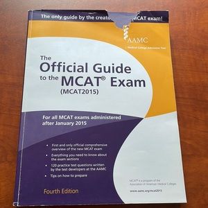 Official guide to MCAT exam